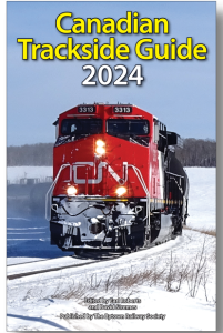 Bytown Railway Society - Canadian Trackside Guide - 2024