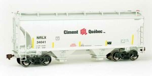 American Limited Models 2025 - HO RTR Trinity Rail 3281 Cu Ft 2-Bay Covered Hopper - CIT Group/ C...