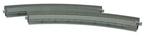 Kato Unitrack 20-510 - N Scale Single-Track Curved Viaduct - 11-1/8in (45mm)(2/pkg)