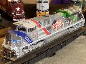 Athearn G019430 - HO EMD SD70ACe - DCC & Sound - UP/Spirit of UP #1943  