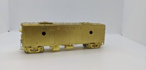 Overland Models 3102 - HO Brass -Canadian National Steam Heater DC/Nonsound - Unpainted #15840-15...