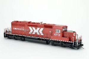 Bowser 25038 - HO GMD SD40-2 - DCC Ready - CP (Expressway) #5745