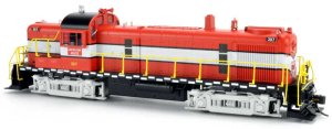 Bowser 24657 - HO ALCO RS-3 - DCC & Sound - Greenbay & Western #307