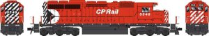 Bowser 24951 - HO GMD SD40 - Standard DC - Executive Line - CP Rail #5548 - 8 inch Nose Stripe, S...