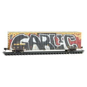 Micro Trains 12344023 - N Scale 60' Rib Side Boxcar - Weathered TTX - Rd# 667639