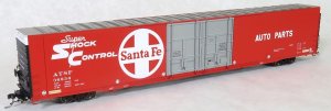 Tangent Scale Models 25023-04 - HO Greenville 86ft Double Plug Door Box Car - Bx-106 Original 196...