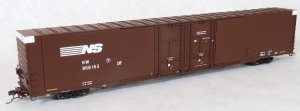 Tangent Scale Models 25026-01 - HO Greenville 86ft Double Plug Door Box Car - B20 Repaint 1989+ N...