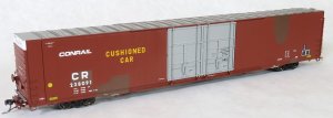 Tangent Scale Models 25029-01 - HO Greenville 86ft Double Plug Door Box Car - Conrail (Ex-PRR) #2...