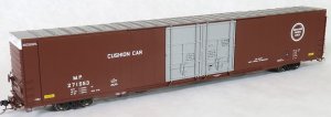 Tangent Scale Models 25031-01 - HO Greenville 86ft Double Plug Door Box Car - Missouri Pacific #2...