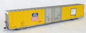 Tangent Scale Models 25033-01 - HO Greenville 86ft Double Plug Door Box Car - Union Pacific #9803...