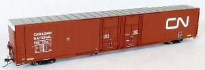 Tangent 25039-01 - HO Greenville 86Ft Double Plug Door Box Car - Canadian National (Delivery 10-1...