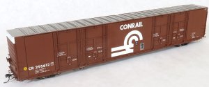 Tangent 25511-01 - HO Greenville 86Ft Quad Plug Door Box Car - X60R Repaint 1988+ - Conrail #2441...