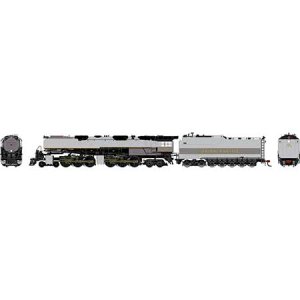 Athearn 25744 - N 4-6-6-4 Steam Challenger - DCC & Sound - Union Pacific (TTG) #3976