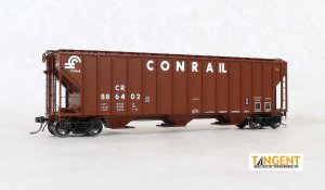 Tangent 28113 - HO 4700 Covered Hopper - Conrail (959H Repaint 1976) #886402