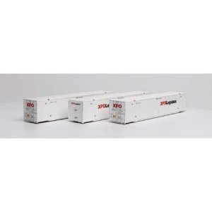 Athearn 28497 - HO RTR 53Ft CIMC Container - XPO Logistics (3pkg) #2