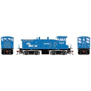 Athearn 28764 - HO RTR SW1500 Switcher - DCC & Sound - Conrail #9619