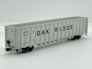 Otter Valley Railroad 6400-3 - N Scale NSC 64 Ft 6400 CuFt Scrap and Trash Gondola - OAKX (6 pkg)...