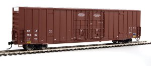 Walthers 2930 Mainline HO 60ft High Cube Plate F Boxcar Coe Rail, Inc. CRLE #19303