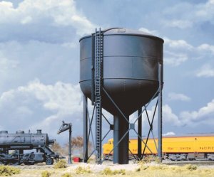 Walthers Cornerstone 3043 - HO Steel Water Tank - Kit