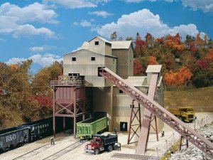 Walthers Cornerstone 3062 - HO Glacier Gravel Company - Kit