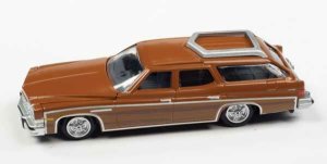 Classic Metal Works 30625 - HO 1975 Buick Estate Wagon - Bittersweet