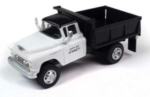 Classic Metal Works 30629 - HO 1955 Chevrolet Dump Truck - Municipal Public Works