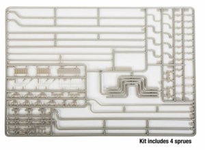 Walthers Cornerstone 3105 - HO Piping Kit