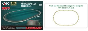 Kato Unitrack 3111 - HO HV1 Outer Oval - Track Set