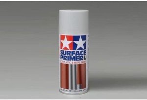 Tamiya 87042 - Surface Primer for Plastic & Metal (Gray) 180ml