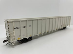 Otter Valley Railroad 64000-9 - HO NSC 64 Ft 6400 CuFt Scrap and Trash Gondola - AIMX (6 pkg) #1