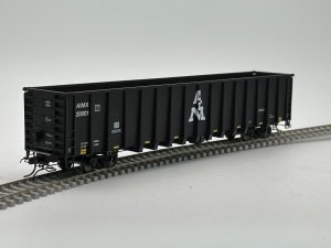 Otter Valley Railroad 6000-1 - N Scale NSC 64 Ft 6000 Cubic Gondola HS - AIMX (6 pkg) #1