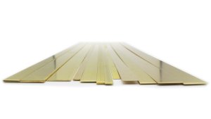 K&S Engineering 3407 All Scale - Brass Strip Assortment (12 pkg)