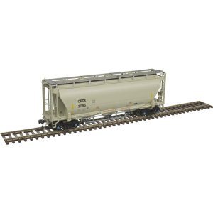 Atlas 20005539 HO - Trinity 3230 Covered Hopper - Chicago Freight Car #3089