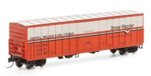 Athearn 3864 - N Scale 50Ft NACC Box - Dresser Magcobar #42999