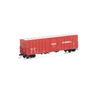 Athearn 3865 - N Scale 50Ft NACC Box - Alumax #50187