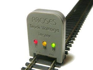 Bachmann 39012 - Track Voltage Tester - HO/N/On30