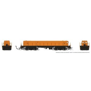 Rapido 39536 - HO EMD/Huntington Slug (DC/DCC/Sound): Orange, Unlettered