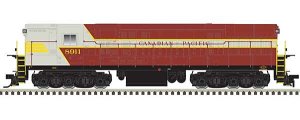 Atlas 40005395 - N Scale FM H-24-66 Phase 2 Trainmaster - Silver Standard DC - Canadian Pacific (...