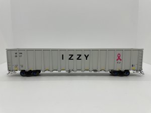 Otter Valley Railroad 60058 - HO NSC 64 Ft 6000 Cubic Gondola HS - IZYR (IZZY) #2017