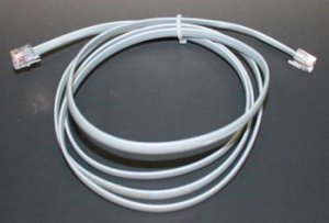 Accu Lites 2002 Loconet/NCE Cable -- 2' .61m 