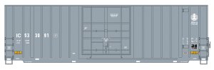 Intermountain 4130004-01 HO - Gunderson 50' High Cube Boxcar w/Modern Ends - Single Door - Illino...