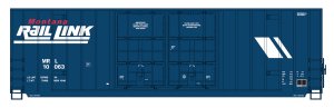 Intermountain 4131001-01 HO - Gunderson 50' High Cube Boxcar w/Modern Ends - Double Door - Montan...