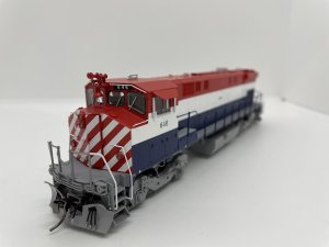 Rapido 33546 - HO MLW M420 - DCC and Sound- Ontario Southland Railway(Red/White/Blue) #647 Otter ...