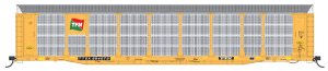 InterMountain 452103 - HO Bi-Level Auto Rack - Transportación Ferroviaria Mexicana (TFM)/TTGX Fla...