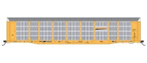 FoxValley 194107-01 N Bi-Level Auto Rack - BNSF - small logo #254903