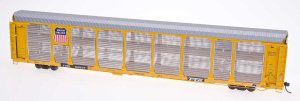 InterMountain 45258 - HO Bi-Level Auto Rack - UP Rack/TTGX Flat Car #155415