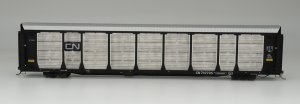 InterMountain 45259-12 - HO Bi-Level Auto Rack - CN - Rack & Flat Car - #710712