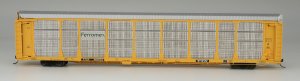 InterMountain 45270-05 - HO Bi-Level Auto Rack - Ferromex - TTGX Flat Car - #254105