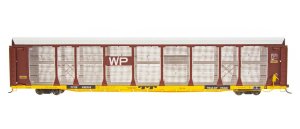 FoxValley 19479-02 N Bi-Level Auto Rack - Western Pacific #913153