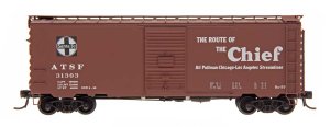 Intermountain 45403-19 - HO 40Ft PS-1 Boxcar - Santa Fe (Bx57 Chief) #31259